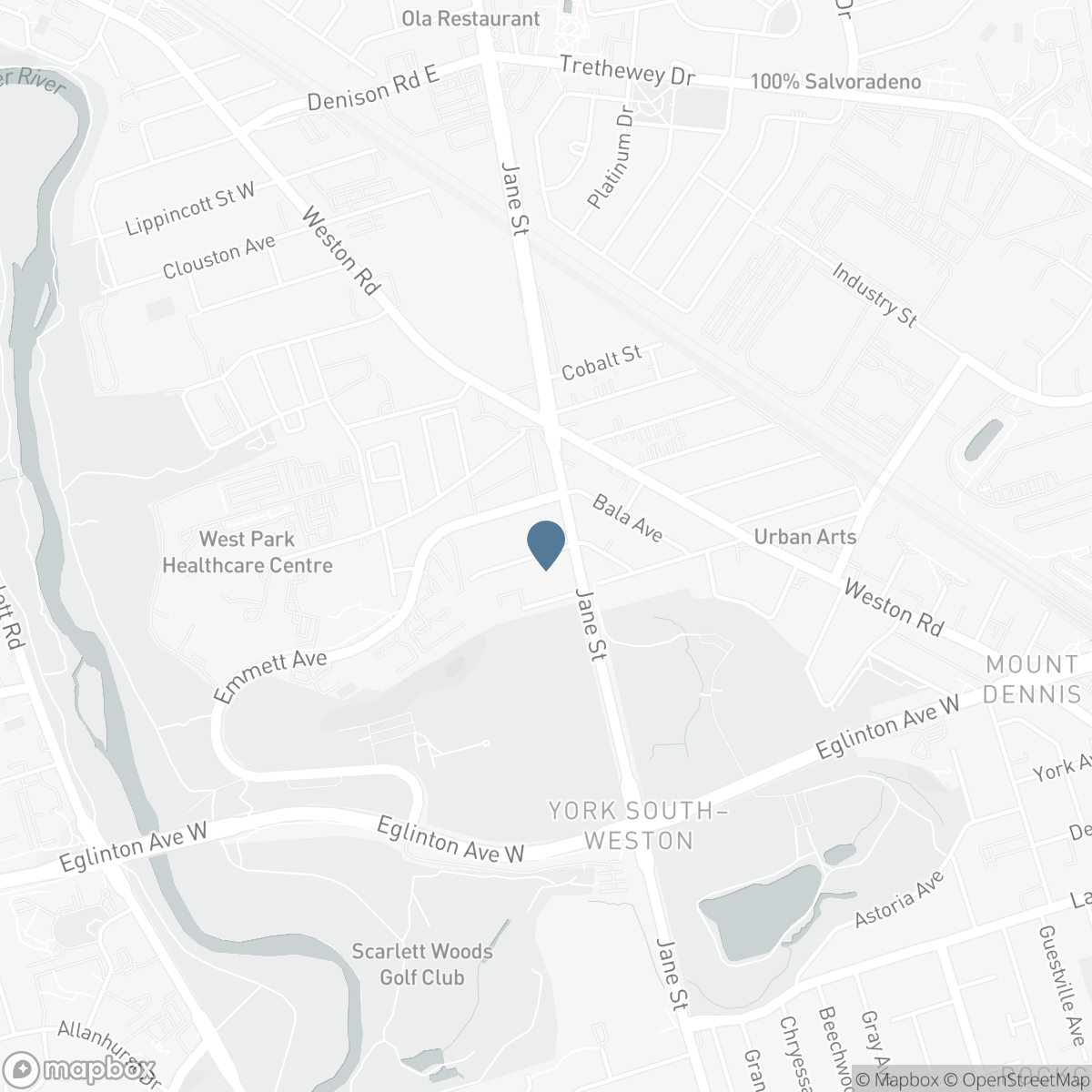 1232 JANE STREET, Toronto, Ontario M6M 4X8